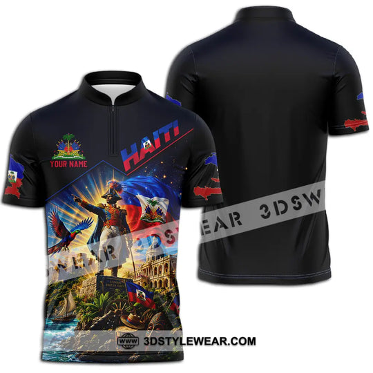 Unisex Shirt - Custom Haiti Shirt style option 2