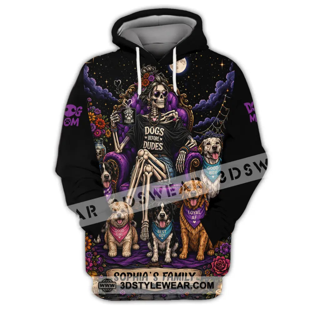 Unisex Shirt - Custom Halloween Shirt - Hoodie / S - T-shirt