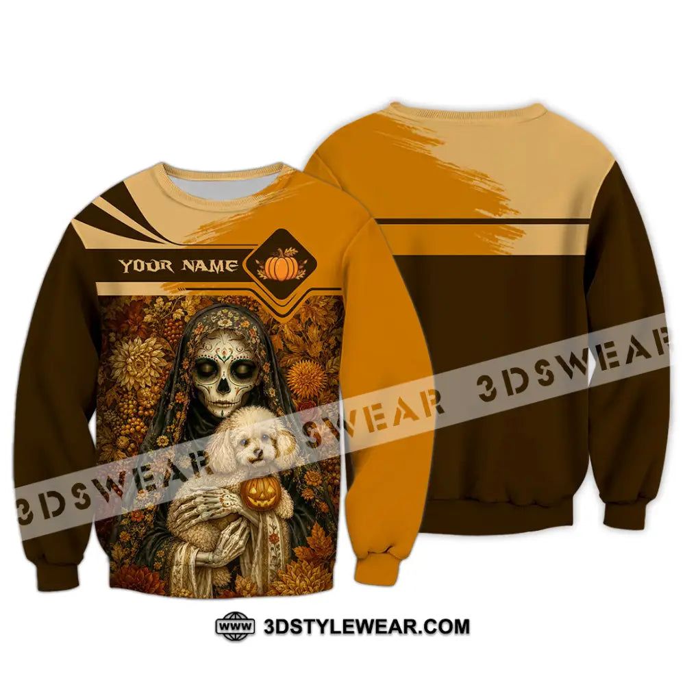 Unisex Shirt - Custom Halloween Shirt - Long Sleeve / S - T-shirt