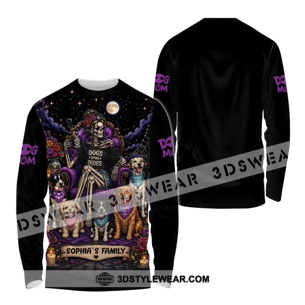 Unisex Shirt - Custom Halloween Shirt - Long Sleeve Shirt / S - T-shirt