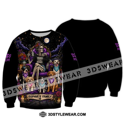 Unisex Shirt - Custom Halloween Shirt - Long Sleeve / S - T-shirt