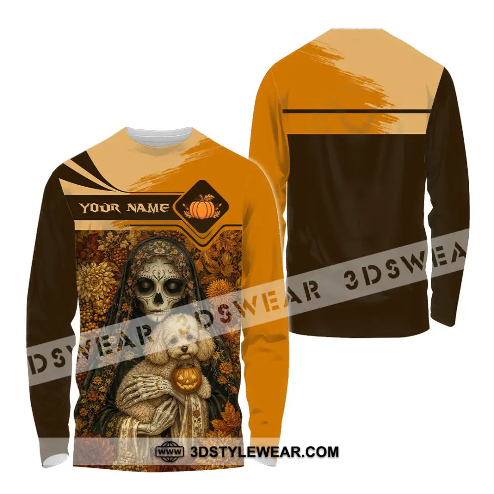 Unisex Shirt - Custom Halloween Shirt - Long Sleeve Shirt / S - T-shirt