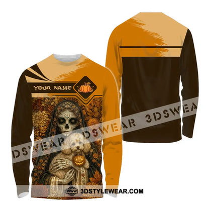 Unisex Shirt - Custom Halloween Shirt - Long Sleeve Shirt / S - T-shirt