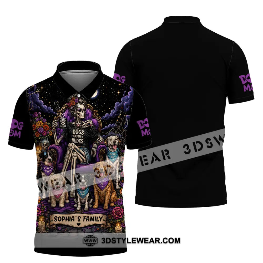 Unisex Shirt - Custom Halloween Shirt - Polo Shirt / S - T-shirt