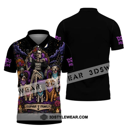 Unisex Shirt - Custom Halloween Shirt - Polo Shirt / S - T-shirt