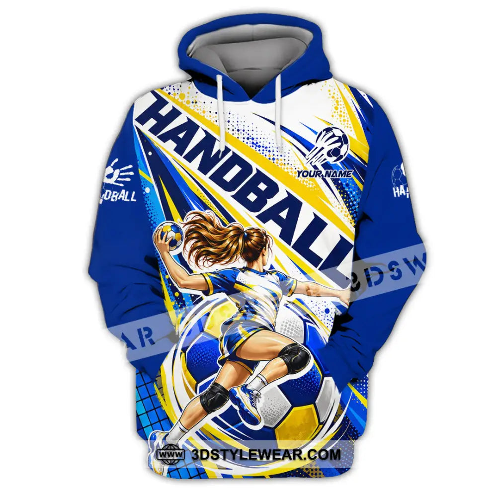 Unisex Shirt - Custom Handball Shirt - Hoodie / S - T-shirt