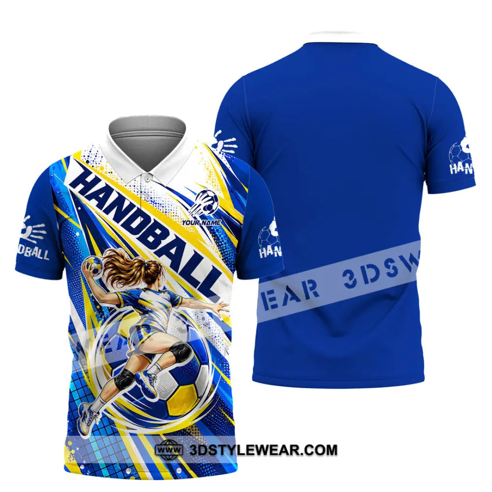 Unisex Shirt - Custom Handball Shirt - Polo Shirt / S - T-shirt