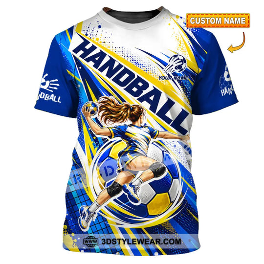 Unisex Shirt - Custom Handball Shirt style option 1