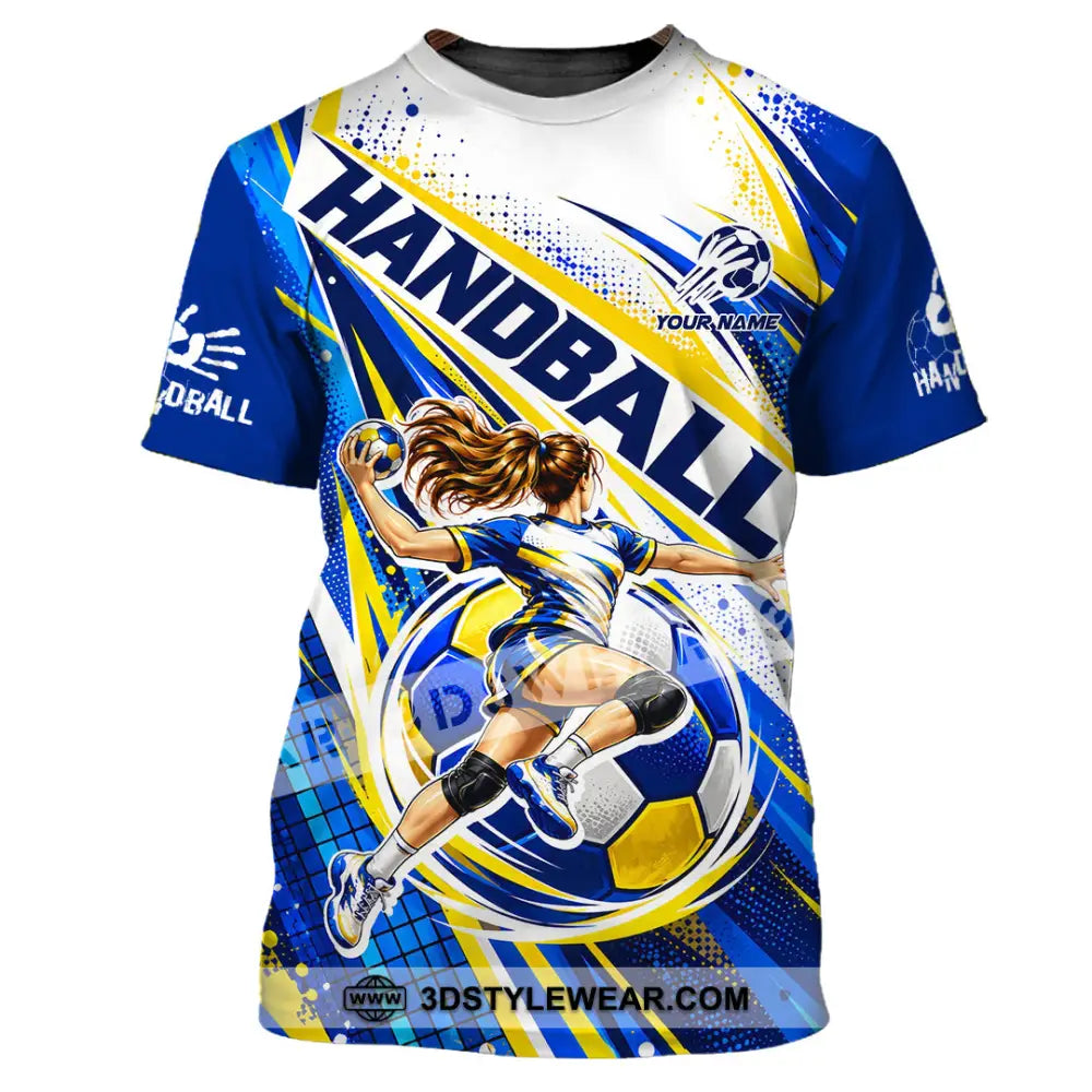 Unisex Shirt - Custom Handball Shirt - T-Shirt / S - T-shirt