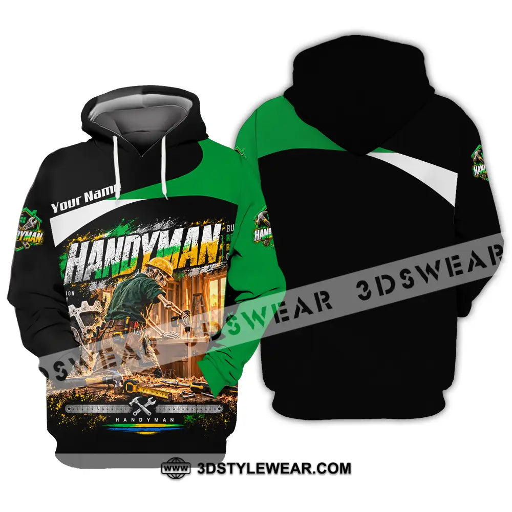 Unisex Shirt - Custom Handyman Shirt - Hoodie / S - T-shirt