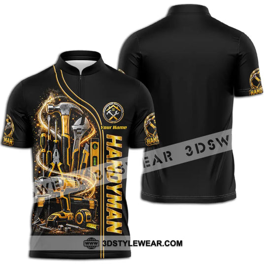 Unisex Shirt - Custom Handyman Shirt style option 2