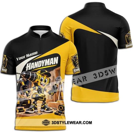 Unisex Shirt - Custom Handyman Shirt style option 2