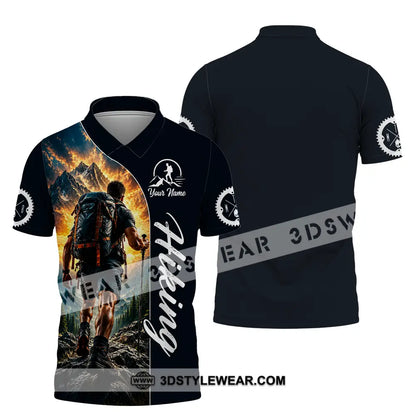 Unisex Shirt - Custom Hiking Shirt - Polo Shirt / S - T-shirt