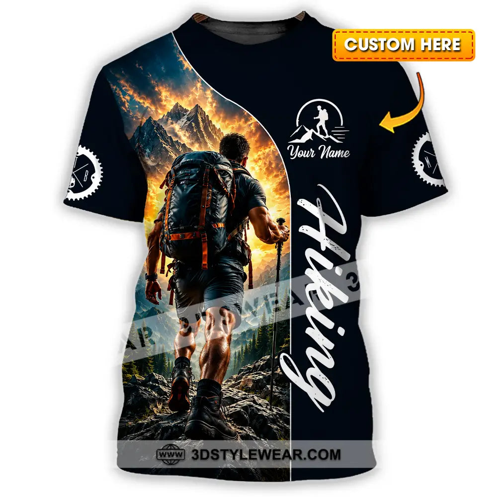 Unisex Shirt - Custom Hiking Shirt - T-shirt