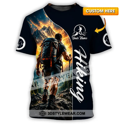 Unisex Shirt - Custom Hiking Shirt - T-shirt