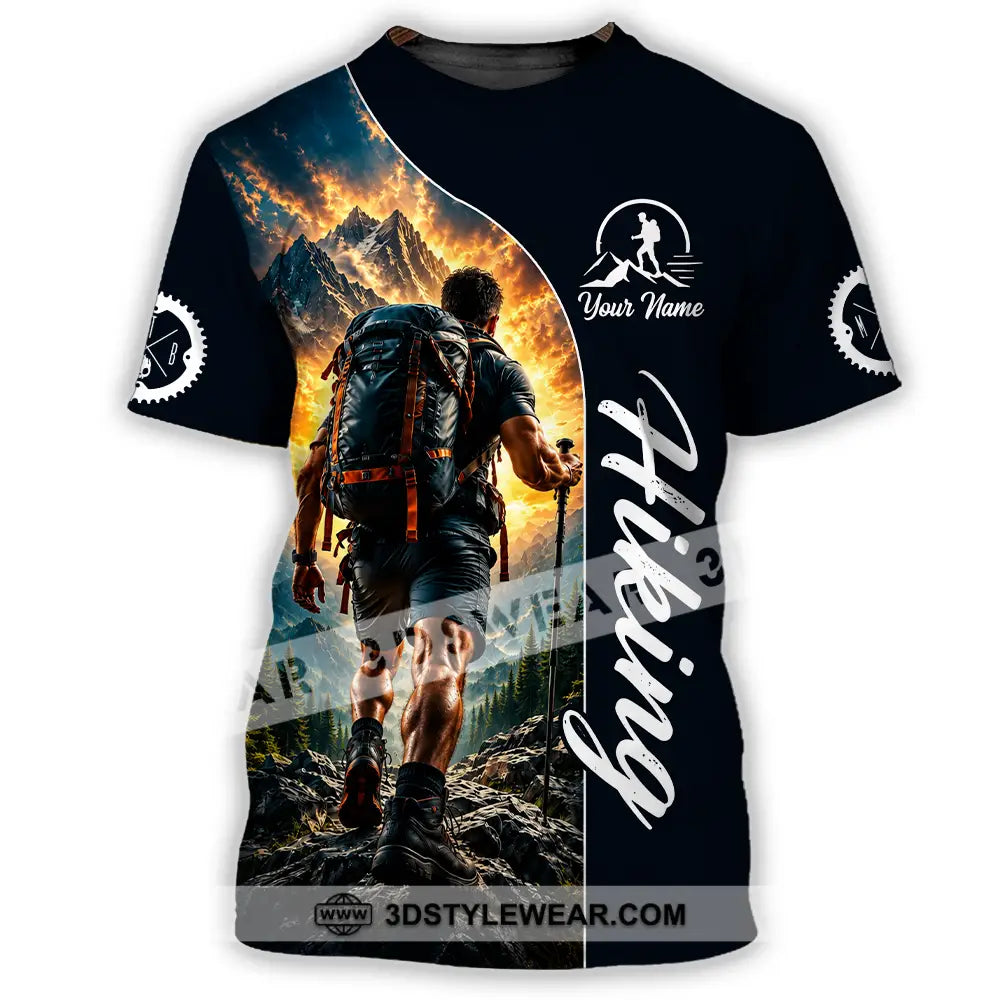 Unisex Shirt - Custom Hiking Shirt - T-Shirt / S - T-shirt