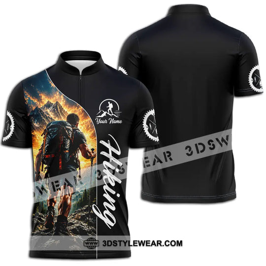 Unisex Shirt - Custom Hiking Shirt style option 2