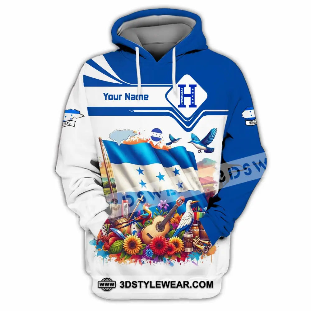 Unisex Shirt - Custom Honduras Shirt - Hoodie / S - T-shirt