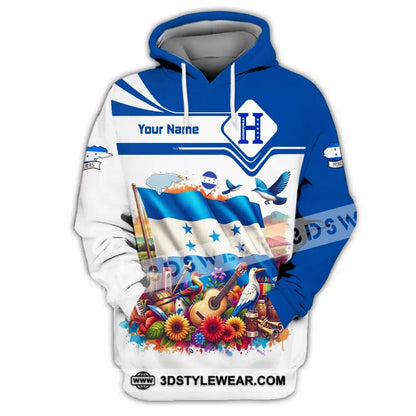 Unisex Shirt - Custom Honduras Shirt - Hoodie / S - T-shirt