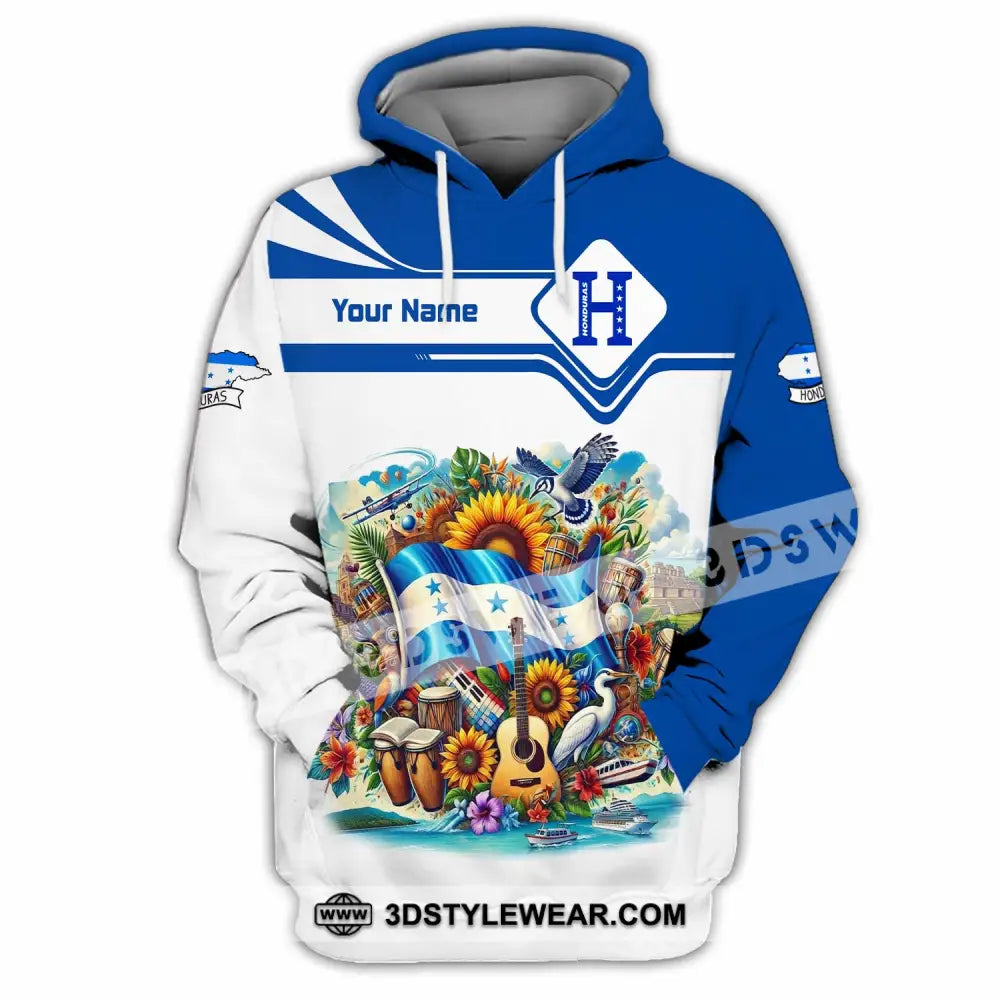 Unisex Shirt - Custom Honduras Shirt - Hoodie / S - T-shirt