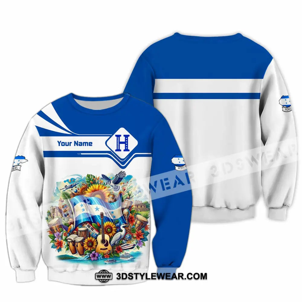 Unisex Shirt - Custom Honduras Shirt - Long Sleeve / S - T-shirt