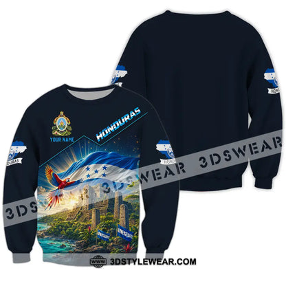 Unisex Shirt - Custom Honduras Shirt - Long Sleeve / S - T-shirt