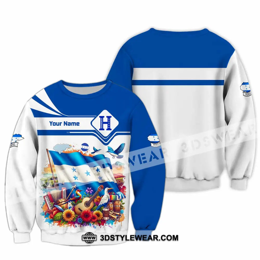 Unisex Shirt - Custom Honduras Shirt - Long Sleeve / S - T-shirt