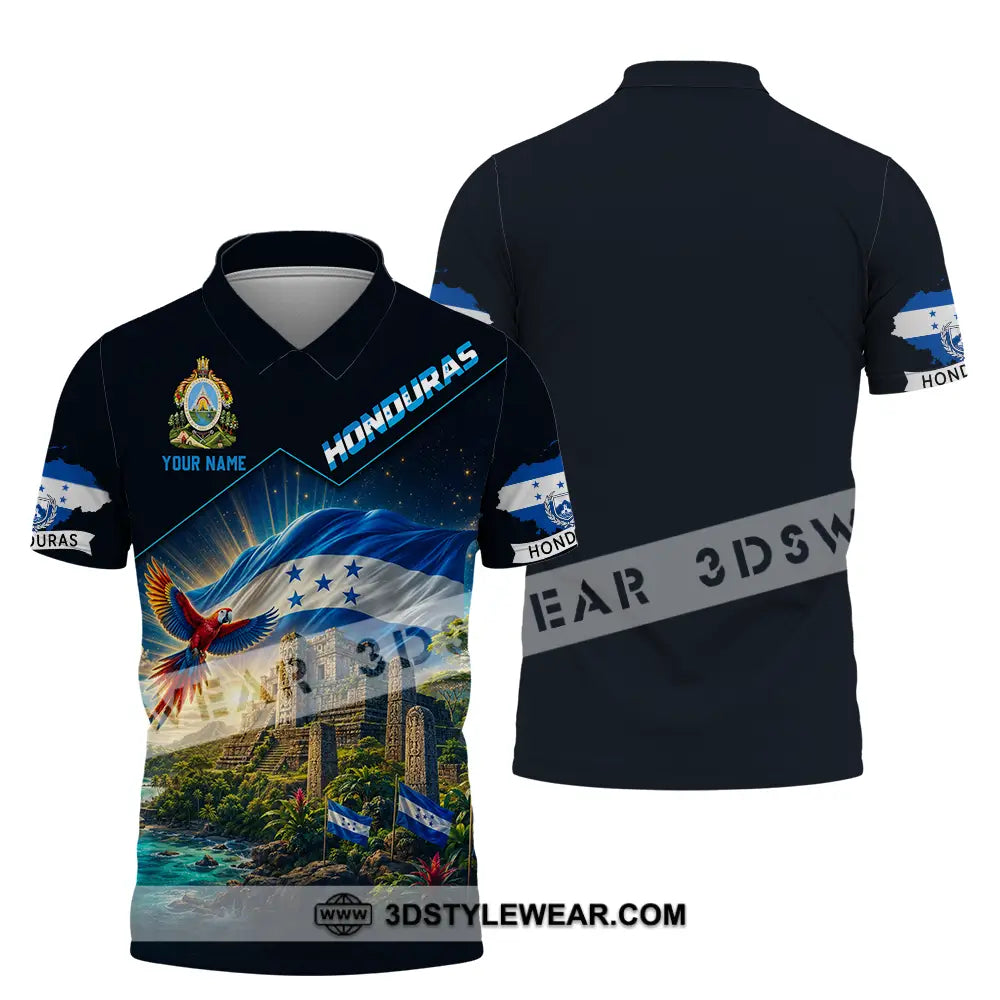 Unisex Shirt - Custom Honduras Shirt - Polo Shirt / S - T-shirt