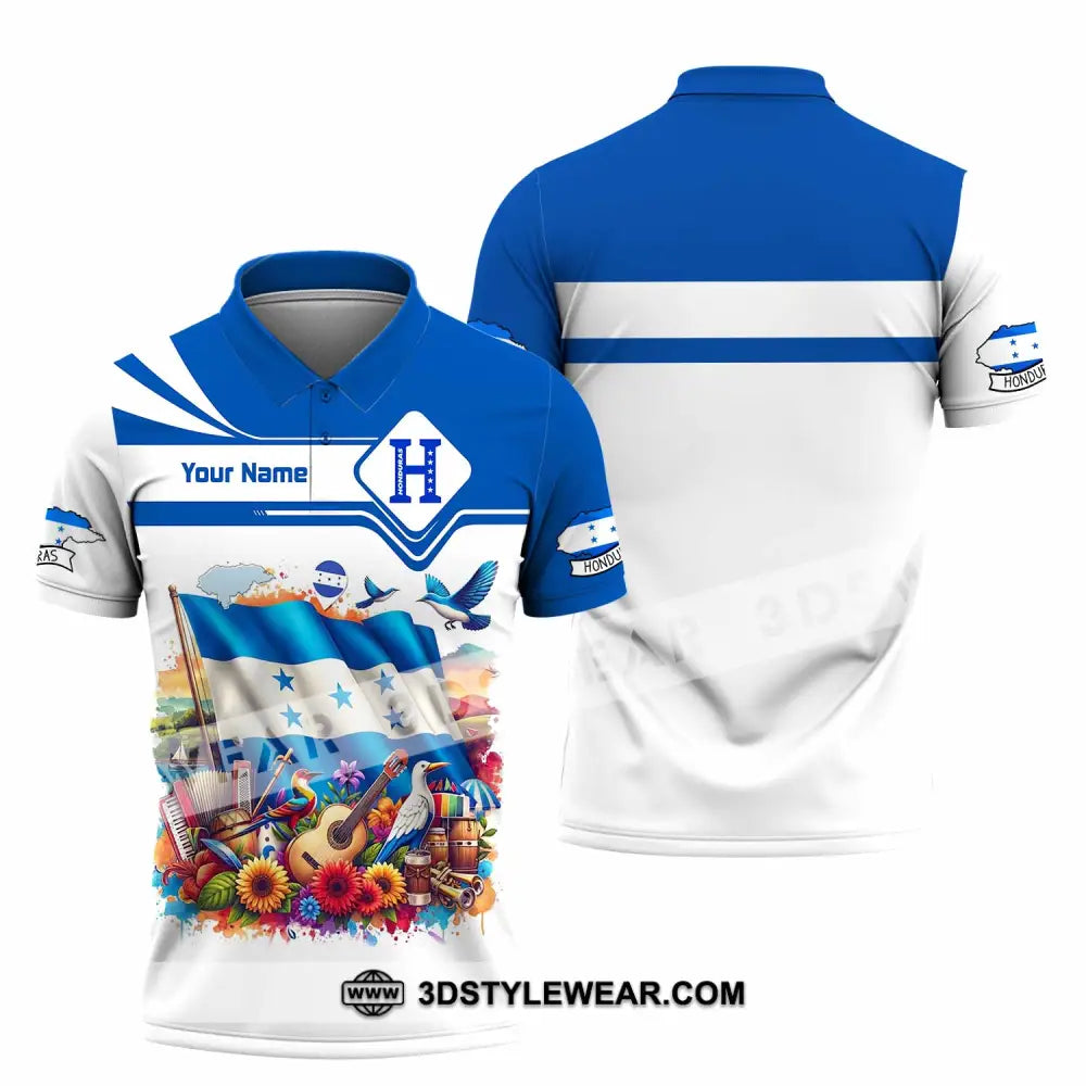 Unisex Shirt - Custom Honduras Shirt - Polo Shirt / S - T-shirt