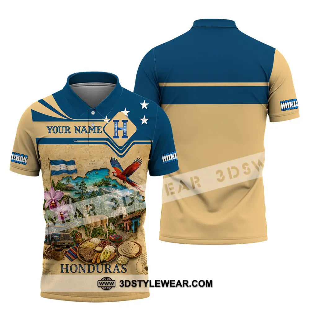 Unisex Shirt - Custom Honduras Shirt - Polo Shirt / S - T-shirt