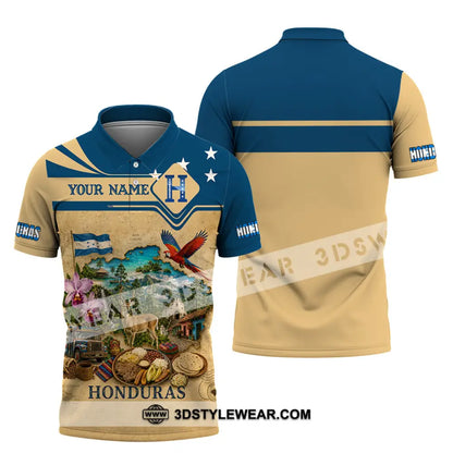 Unisex Shirt - Custom Honduras Shirt - Polo Shirt / S - T-shirt