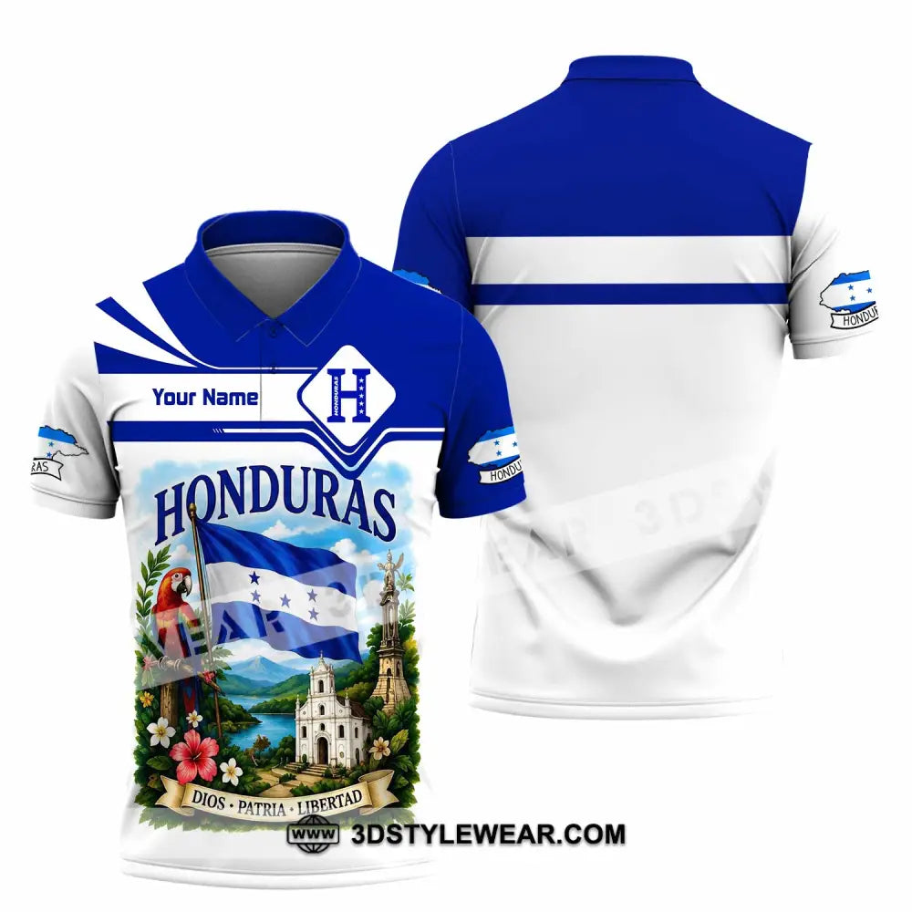 Unisex Shirt - Custom Honduras Shirt - Polo Shirt / S - T-shirt