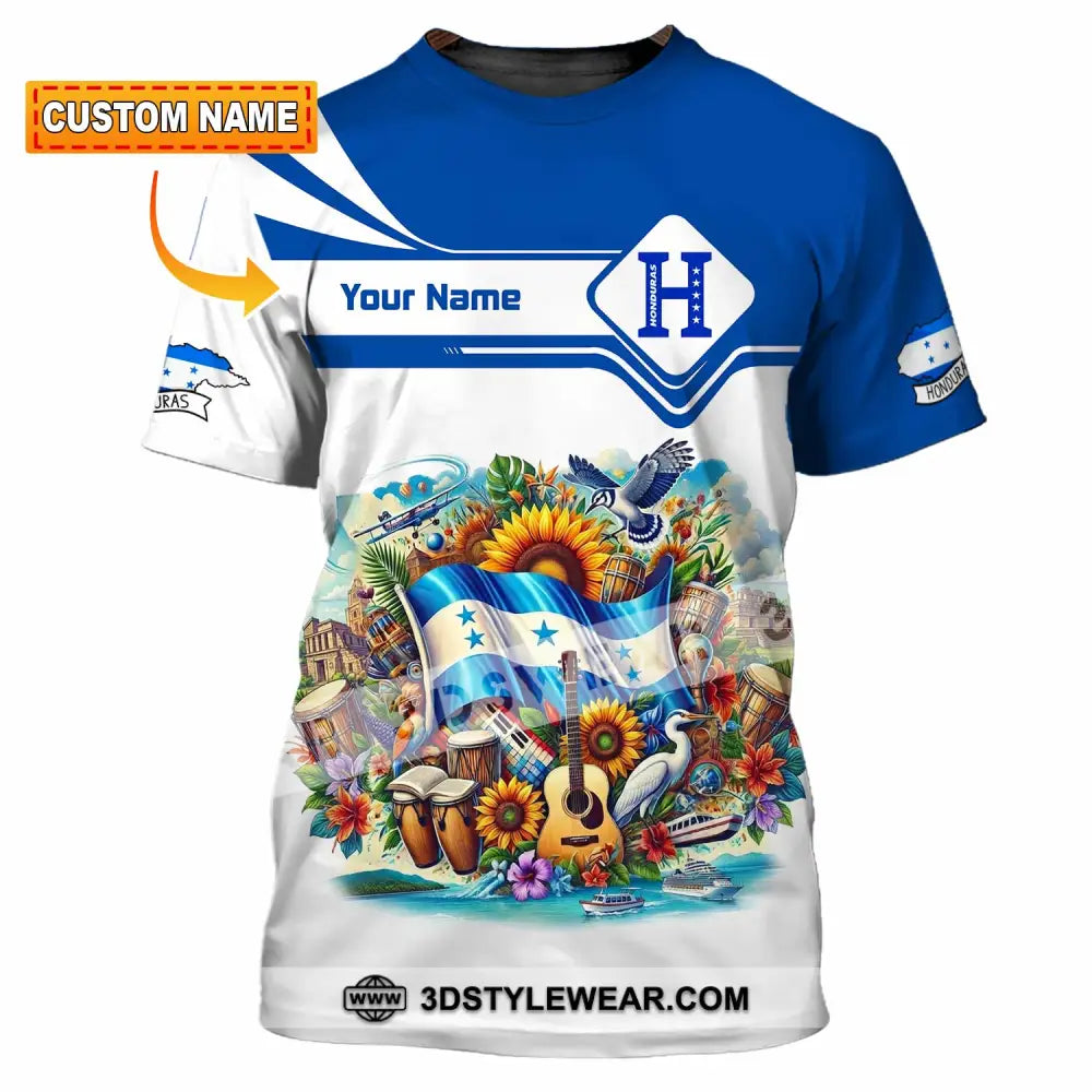 Unisex Shirt - Custom Honduras Shirt - T-shirt