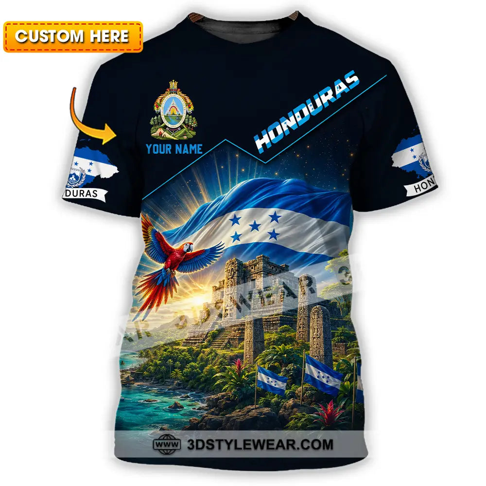Unisex Shirt - Custom Honduras Shirt - T-shirt