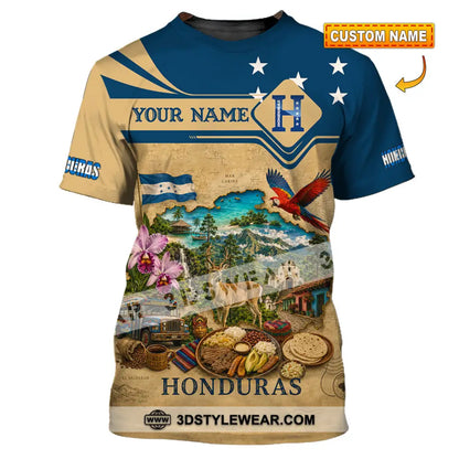Unisex Shirt - Custom Honduras Shirt - T-shirt