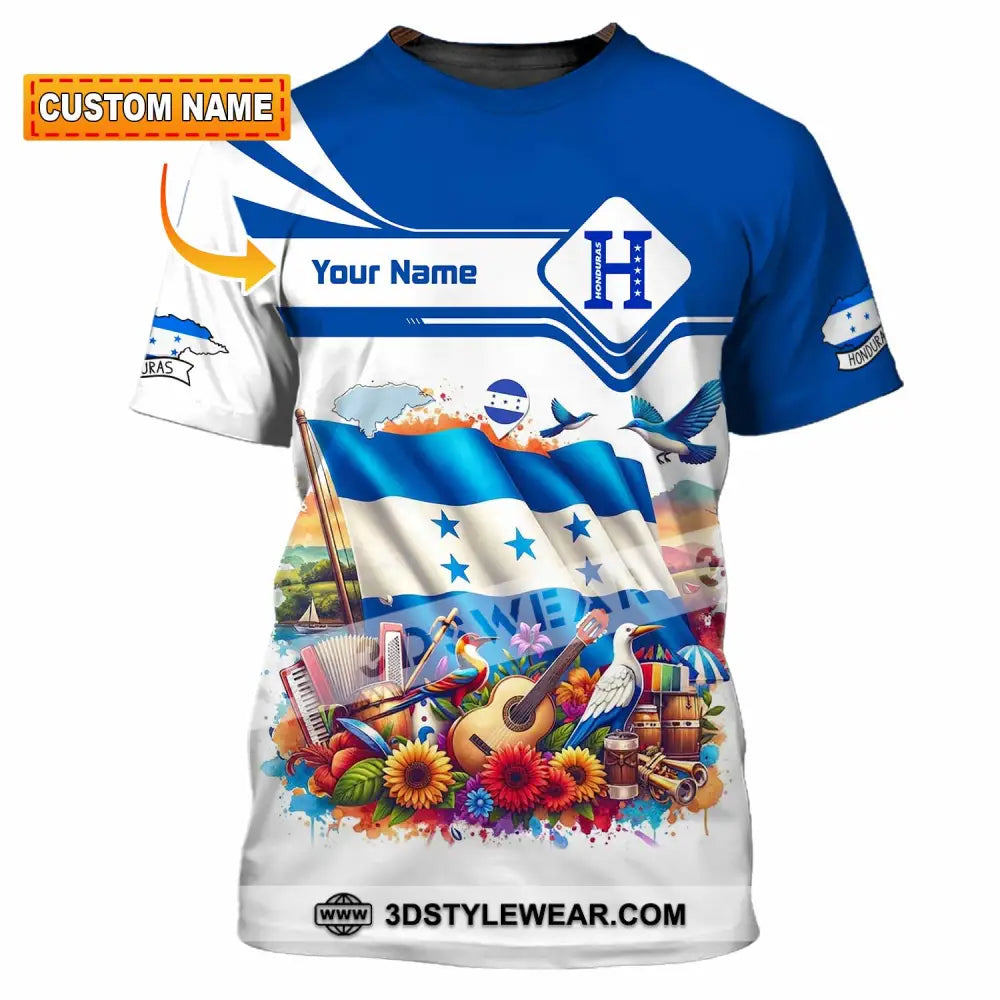 Unisex Shirt - Custom Honduras Shirt - T-shirt