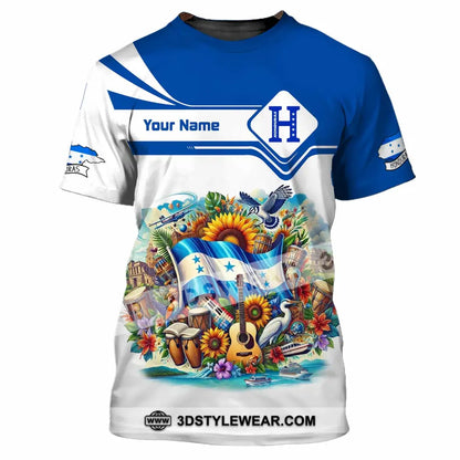 Unisex Shirt - Custom Honduras Shirt - T-Shirt / S - T-shirt