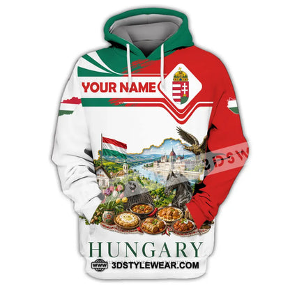 Unisex Shirt - Custom Hungary Shirt - Hoodie / S - T-shirt