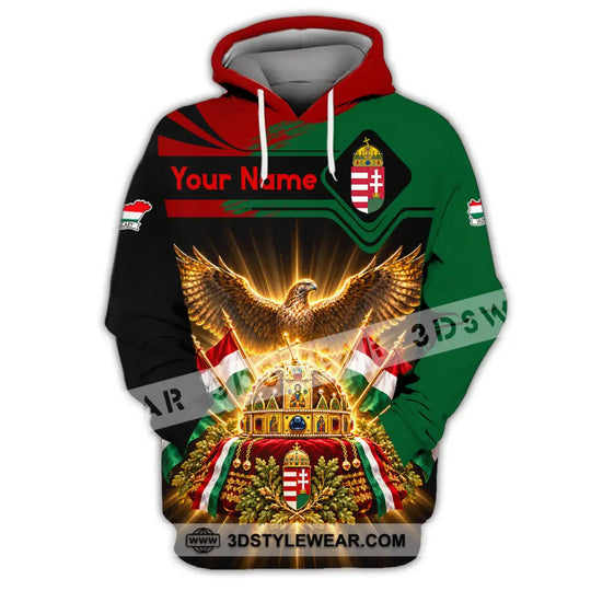 Unisex Shirt - Custom Hungary Shirt style option 2