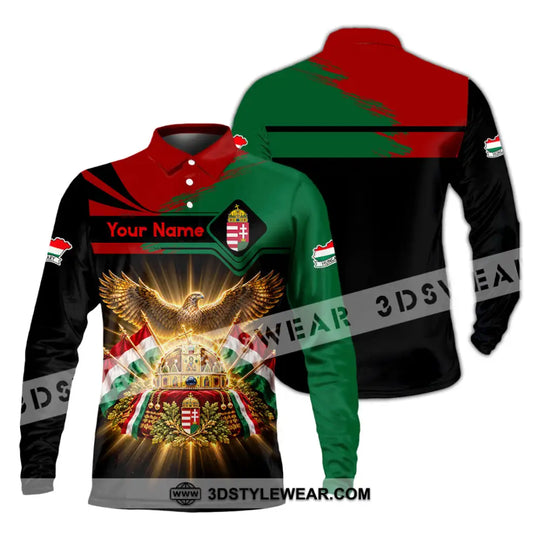 Unisex Shirt - Custom Hungary Shirt style option 4
