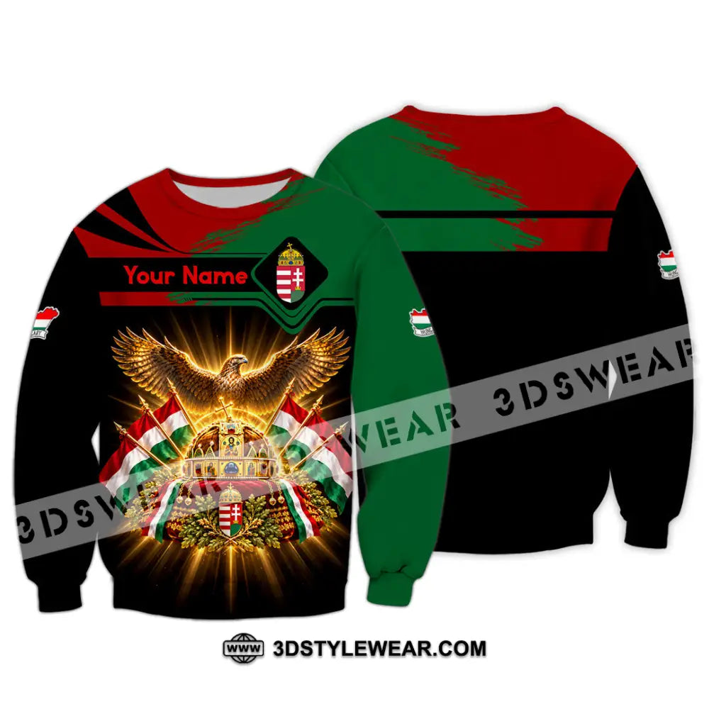Unisex Shirt - Custom Hungary Shirt - Long Sleeve / S - T-shirt