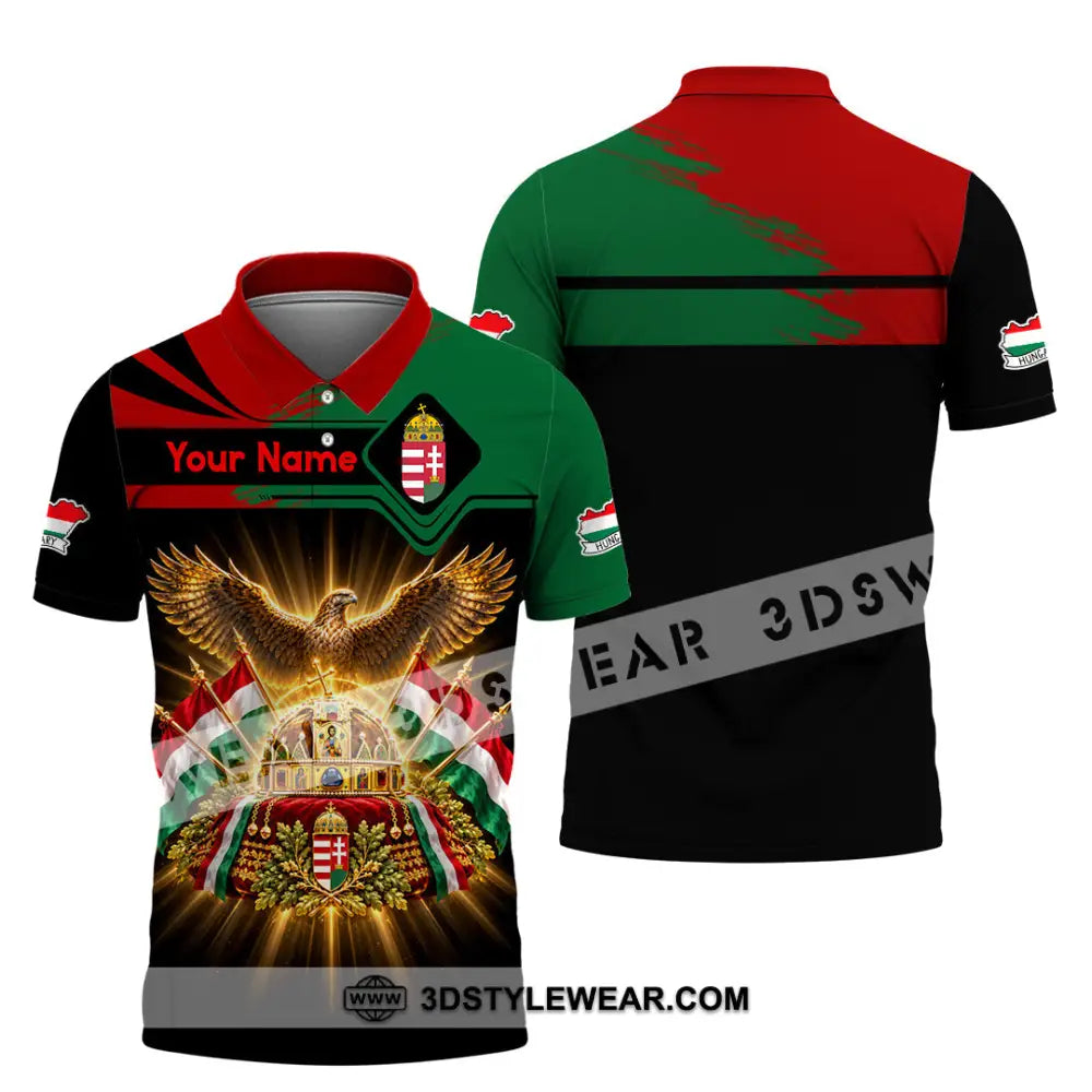 Unisex Shirt - Custom Hungary Shirt - Polo Shirt / S - T-shirt