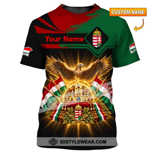 Unisex Shirt - Custom Hungary Shirt style option 1