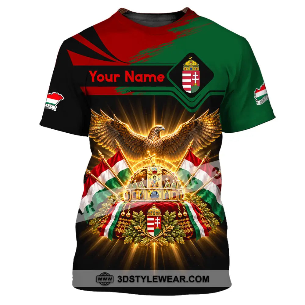 Unisex Shirt - Custom Hungary Shirt - T-Shirt / S - T-shirt