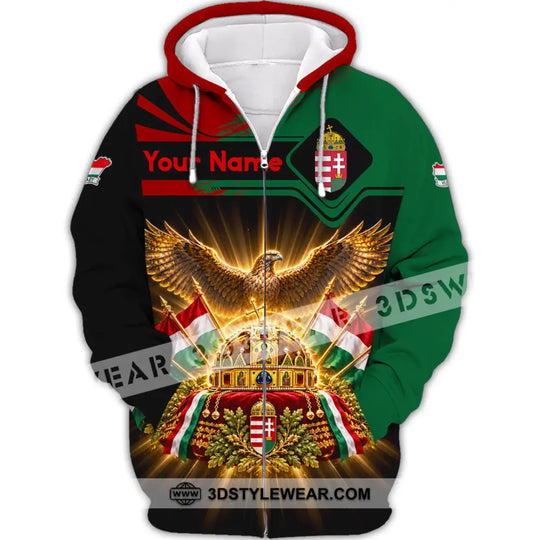 Unisex Shirt - Custom Hungary Shirt style option 3