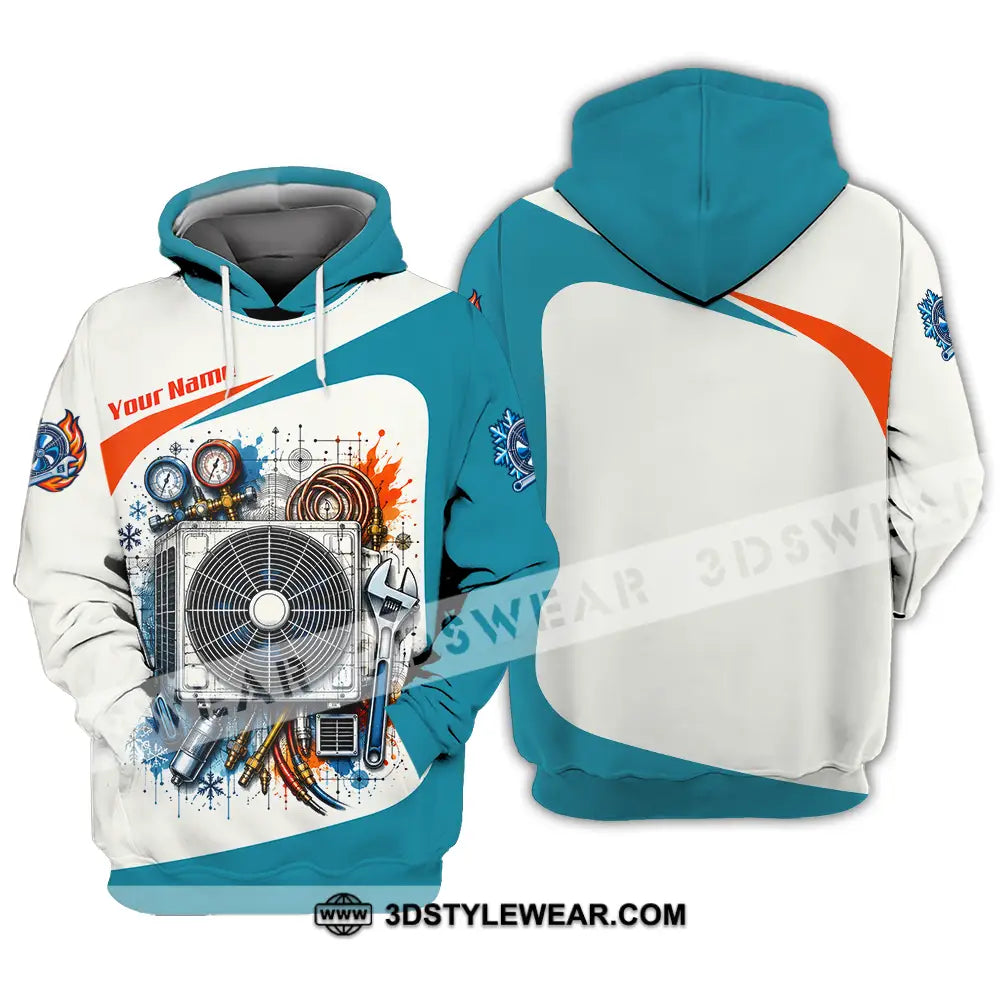 Unisex Shirt - Custom Plumber Shirt - Hoodie / S - T-shirt