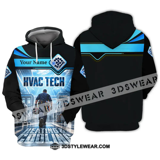Unisex Shirt - Custom HVAC Tech Shirt style option 3