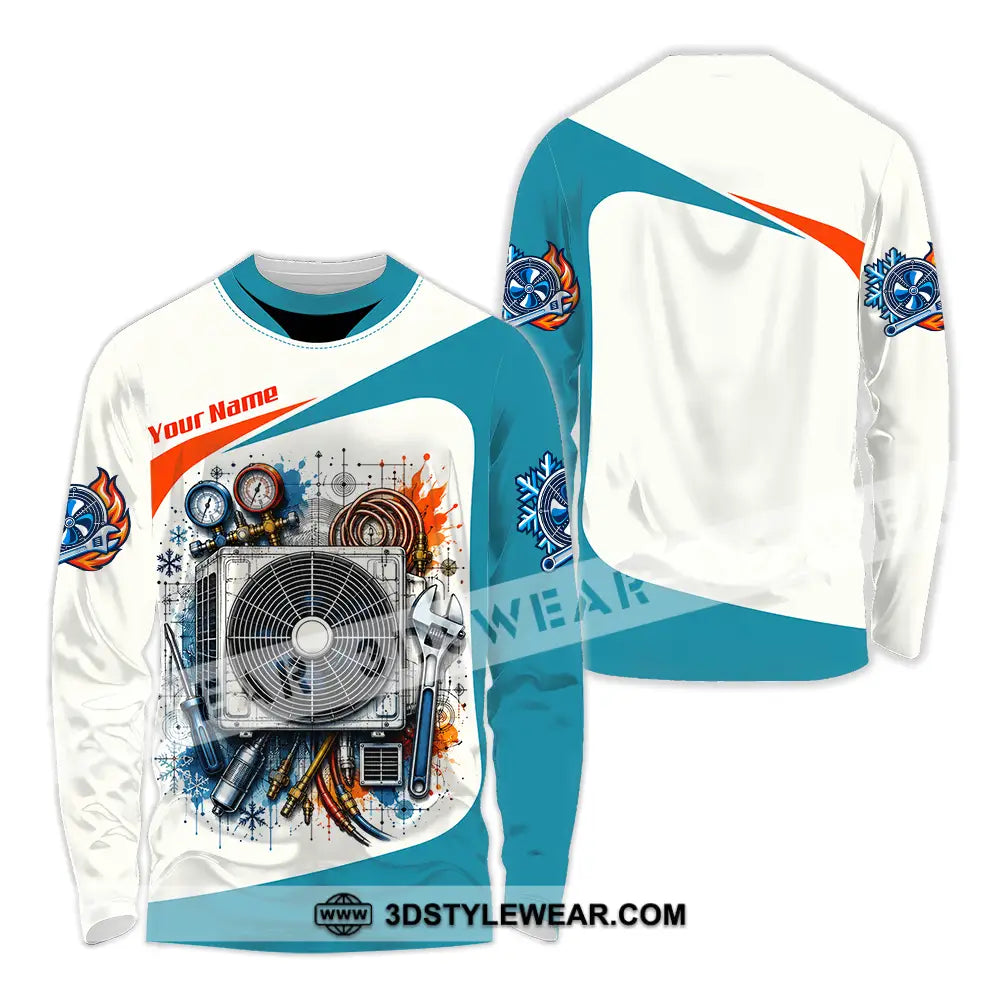Unisex Shirt - Custom Plumber Shirt - Long Sleeve Shirt / S - T-shirt