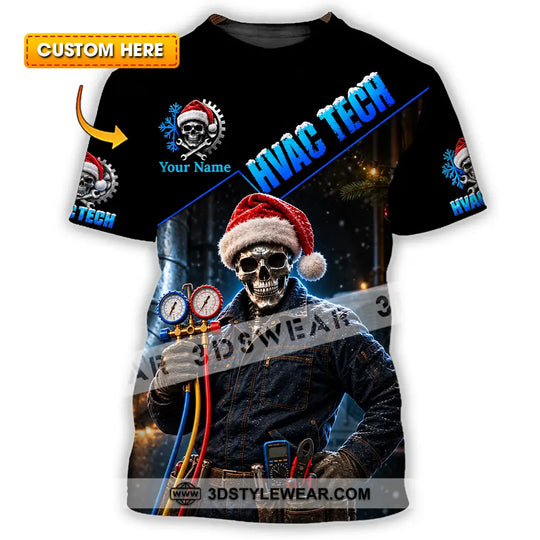 Unisex Shirt - Custom HVAC Tech Shirt style option 1