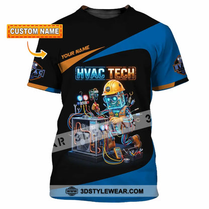 Unisex Shirt - Custom HVAC Tech Shirt - T-shirt
